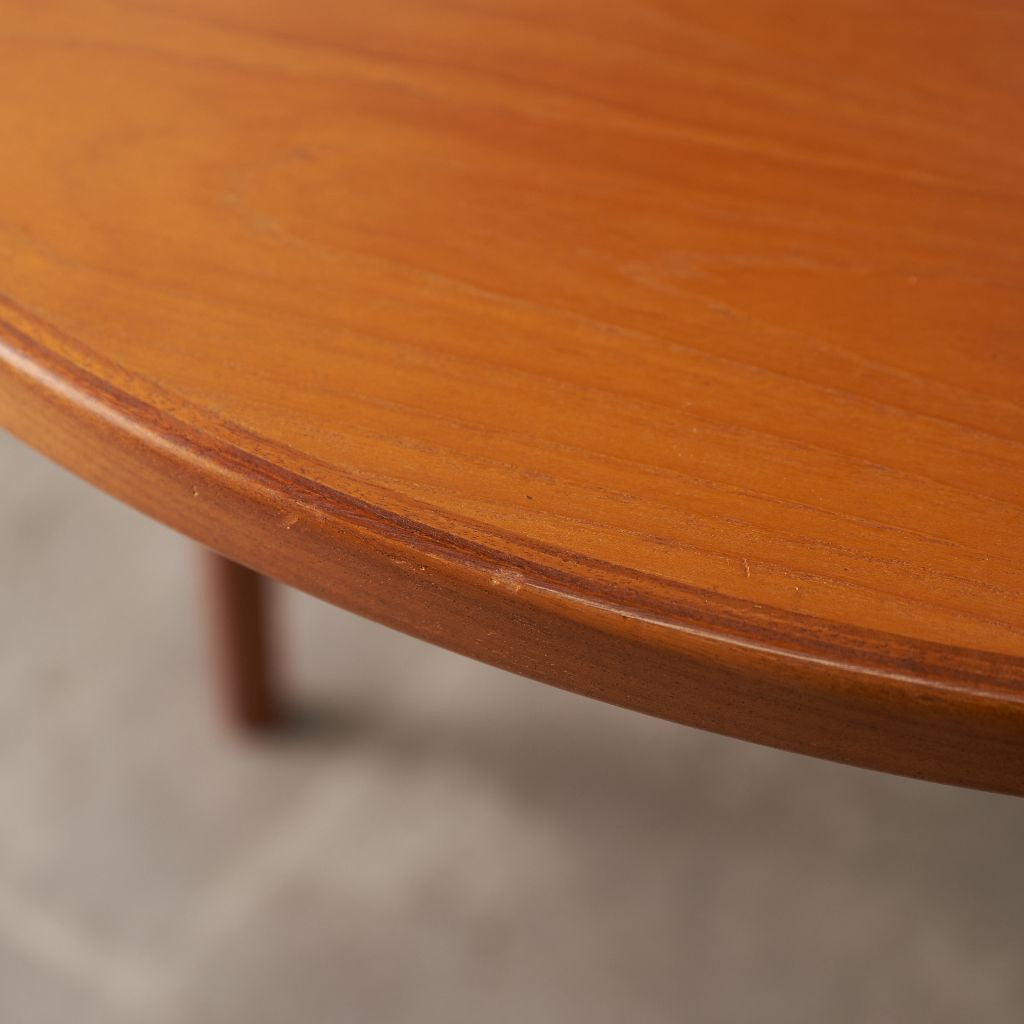 エクステンション オーバルダイニングテーブル