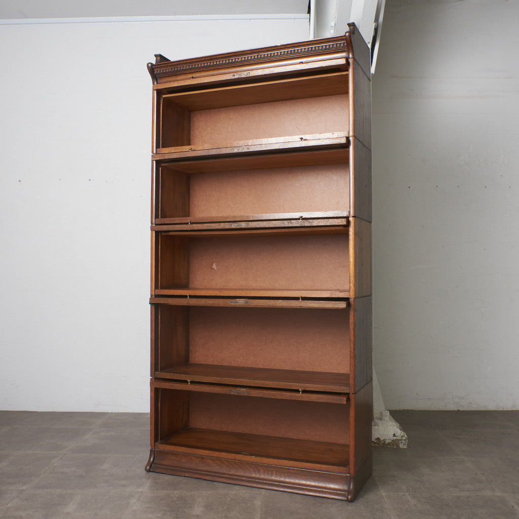 英国クラシック スタッキングブックケース｜rocca rocca