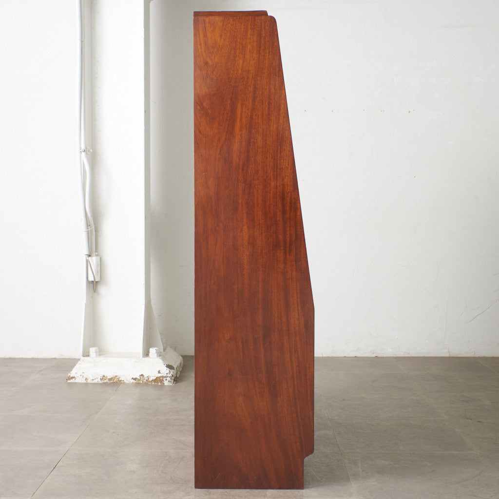 英国ヴィンテージ ガラスキャビネット