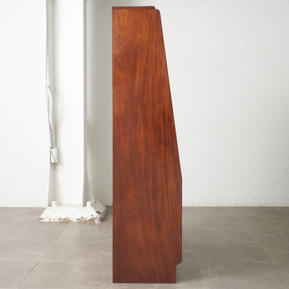 英国ヴィンテージ ガラスキャビネット