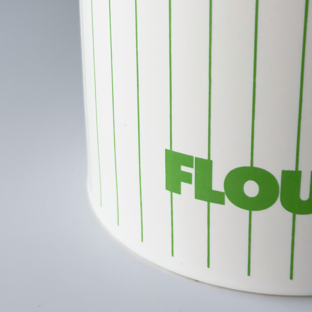 STRIPE ストライプ キャニスター "FLOUR"