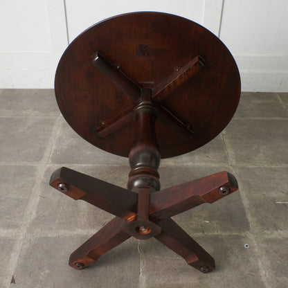 ラウンドテーブル ＆ アームチェア2脚 3点セット