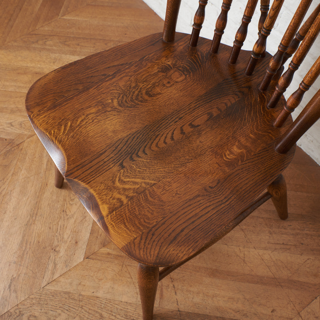 スピンドルバック ウィンザーチェア