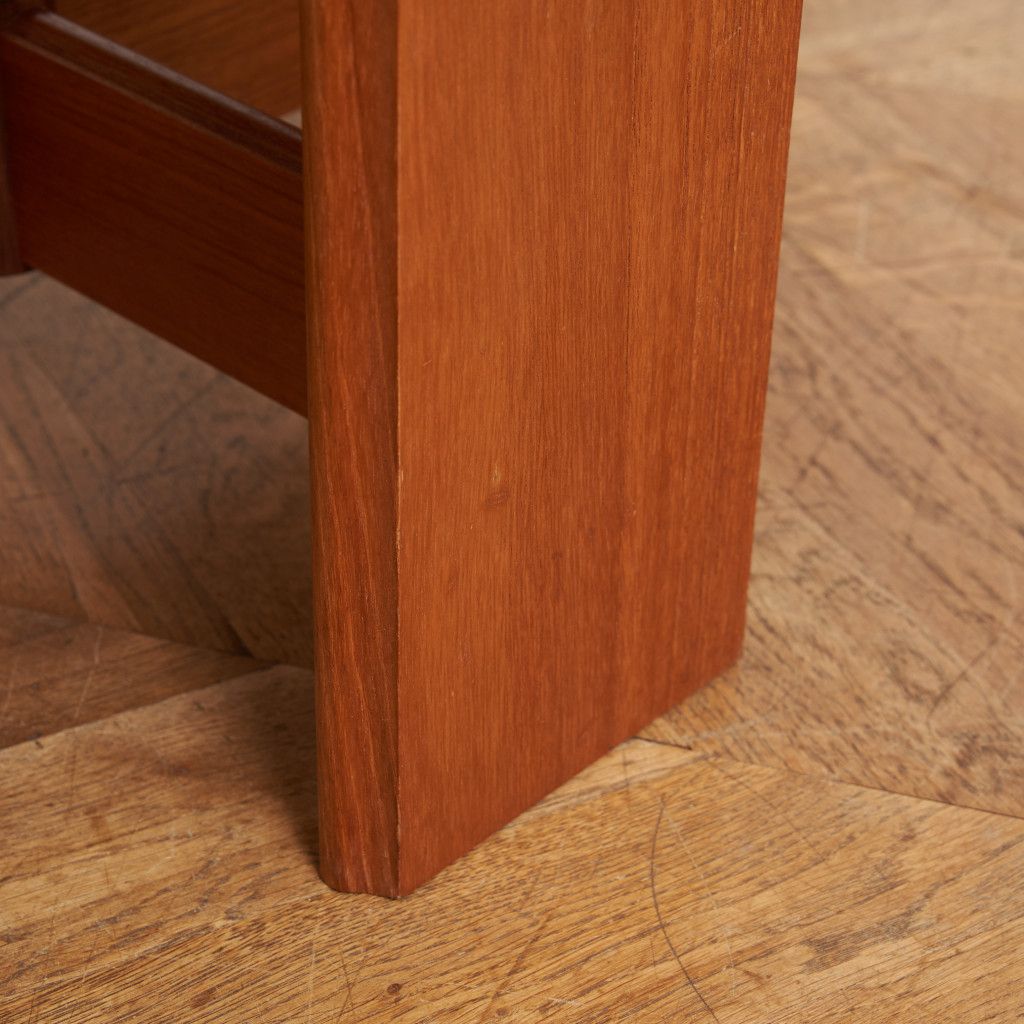 ヴィンテージ タイルトップ サイドテーブル