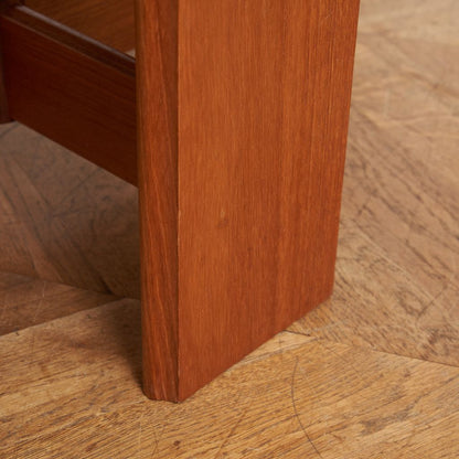 ヴィンテージ タイルトップ サイドテーブル