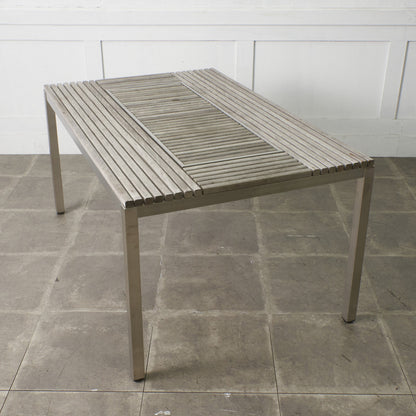 ガーデンユニットテーブル & グリル セット