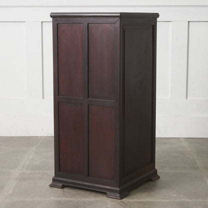 唐木 蛇腹扉 花梨材チェスト