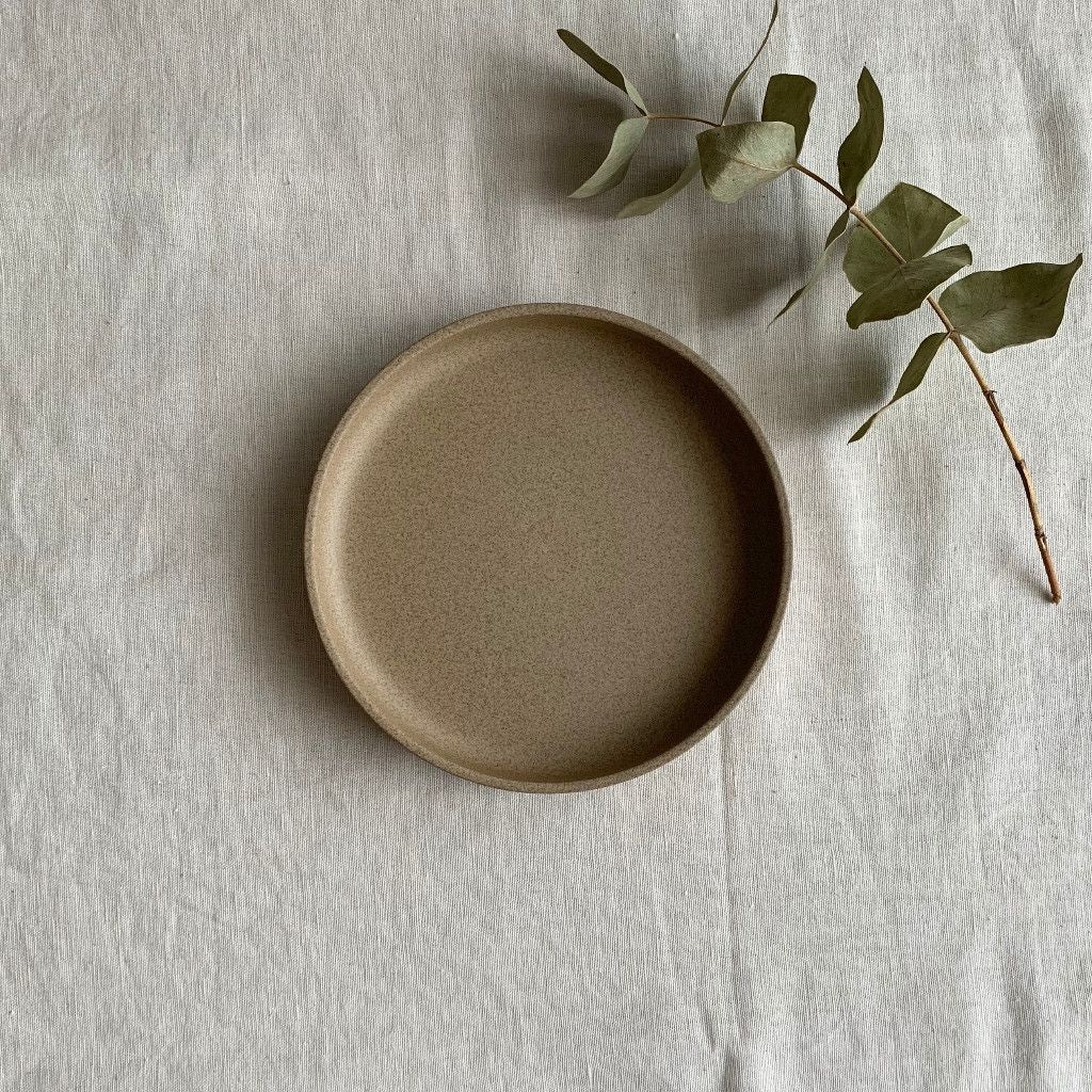 Tray 14.5cm ナチュラル HASAMI PORCELAIN