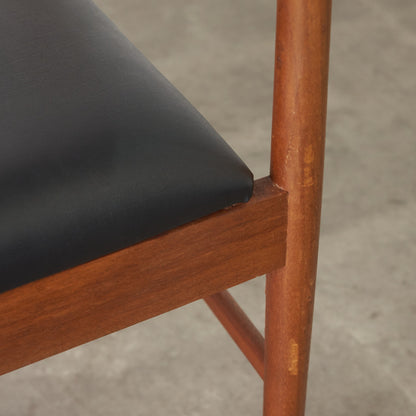 ヴィンテージ ダイニングチェア / 張替済