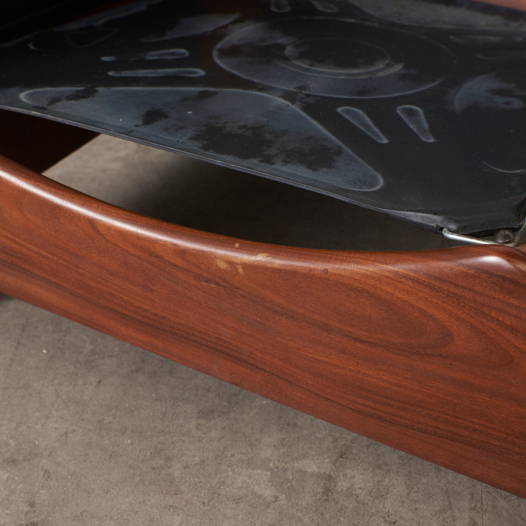 サドルシリーズ 3人掛けソファ / 張替済