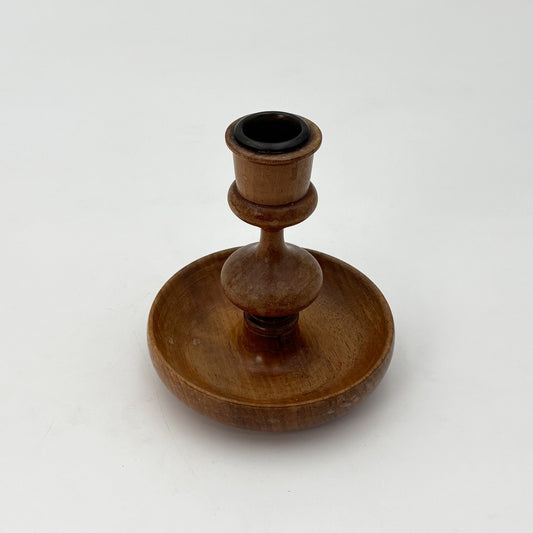 ヴィンテージ 木製キャンドルスタンド
