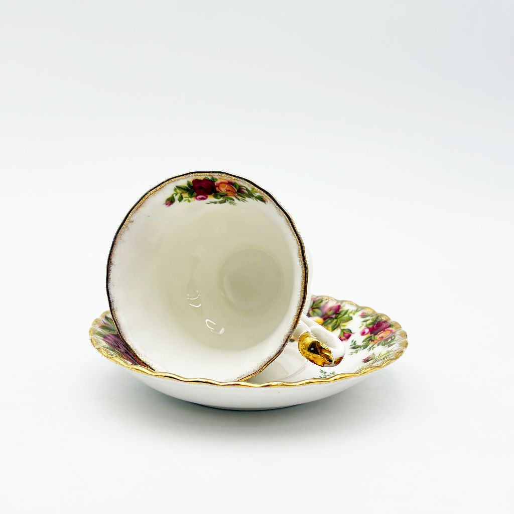 オールドカントリーローズ カップ&ソーサー – rocca rocca