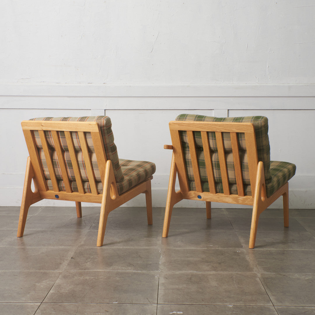 オークフレームチェア 2シーター｜マルニ60 MARUNI60 – rocca rocca