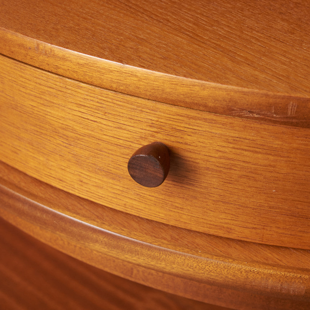 十字扉 ヴィンテージ トールコーナーキャビネット