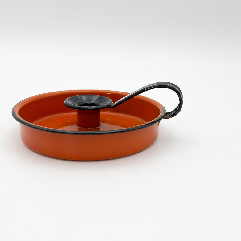 ホーロー キャンドルスタンド