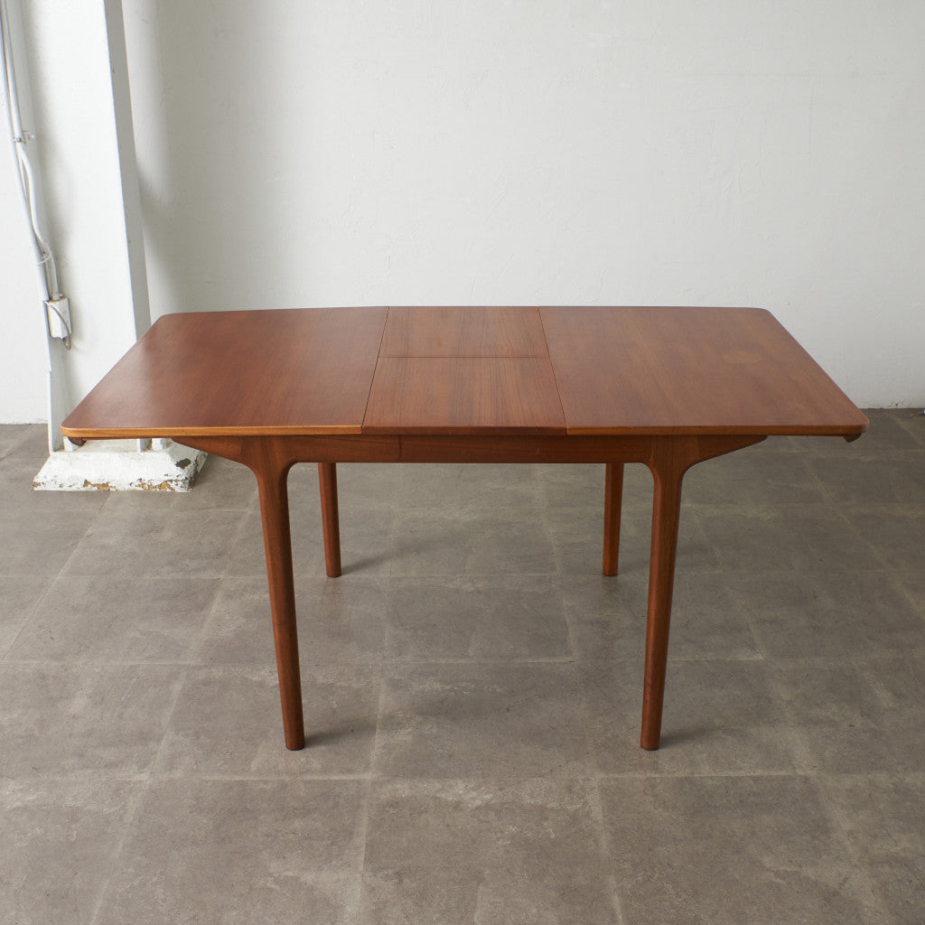 エクステンション レクタングル ダイニングテーブル