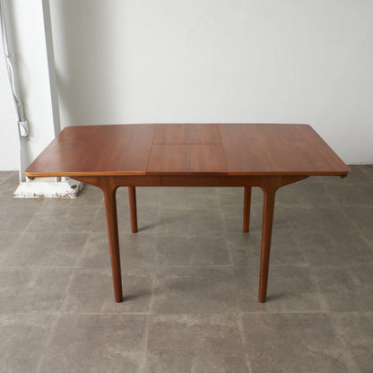 エクステンション レクタングル ダイニングテーブル