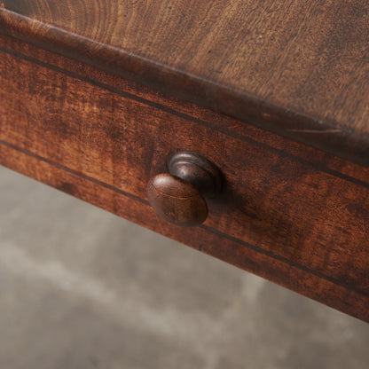 英国アンティーク マホガニー ペンブロークテーブル