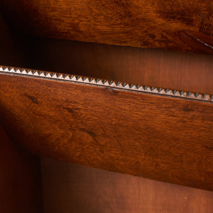 英国アンティーク マガジンラック