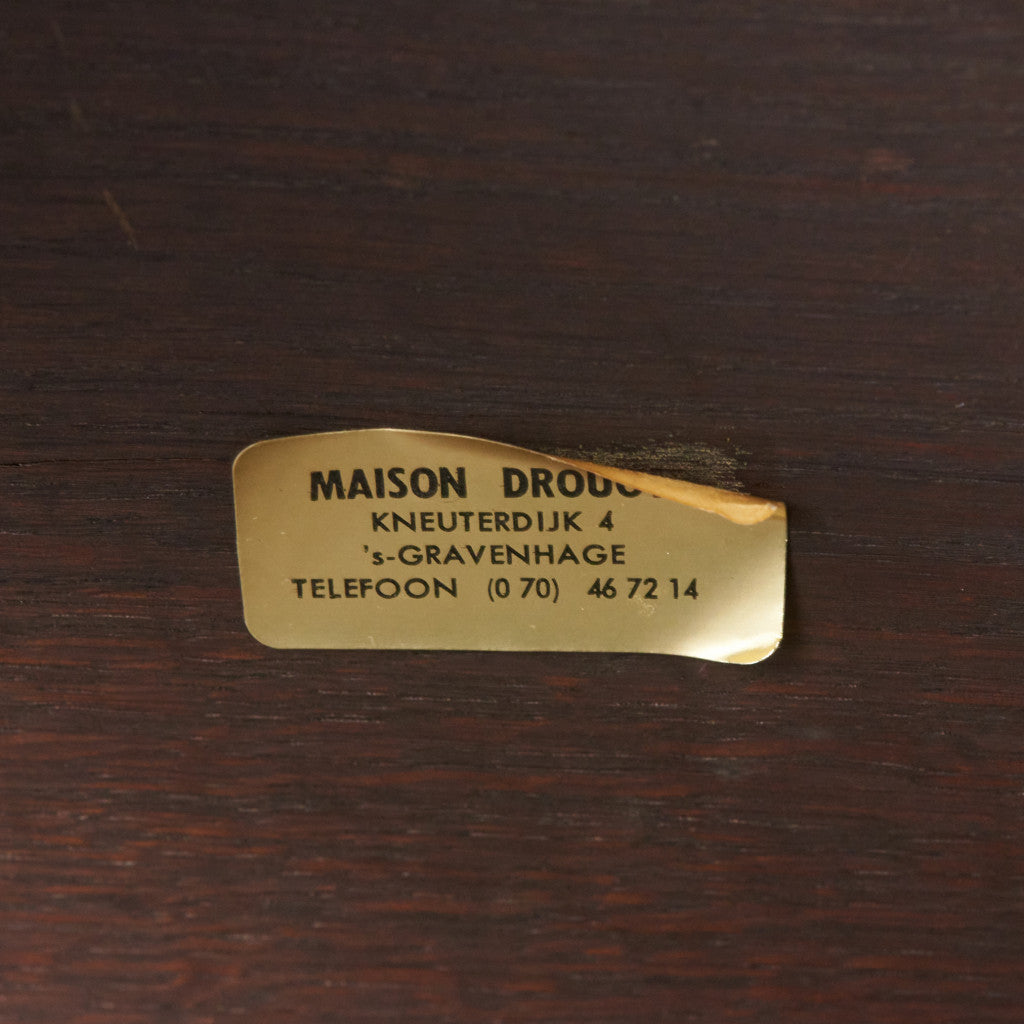 オランダ民芸 オーク材 サイドボード