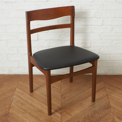 ヴィンテージ ダイニングチェア / 張替済