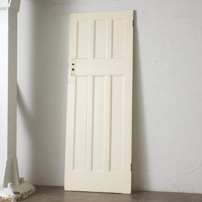 英国アンティーク ペインテッド ウッドドア