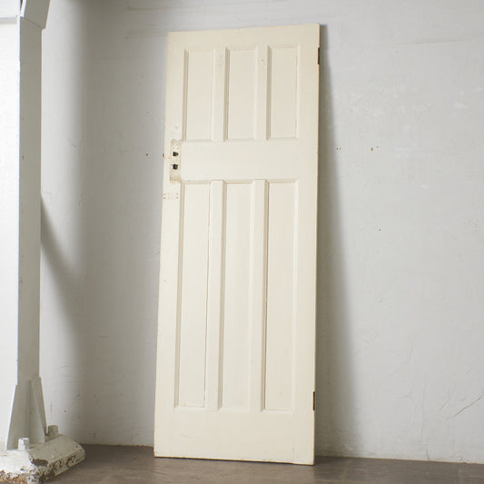 英国アンティーク ペインテッド ウッドドア
