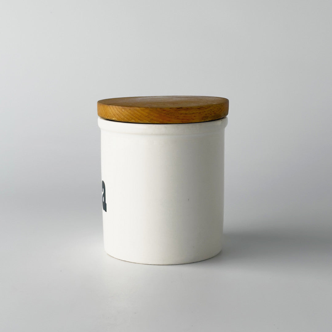 ヴィンテージ キャニスター "Tea"