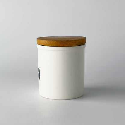 ヴィンテージ キャニスター "Tea"