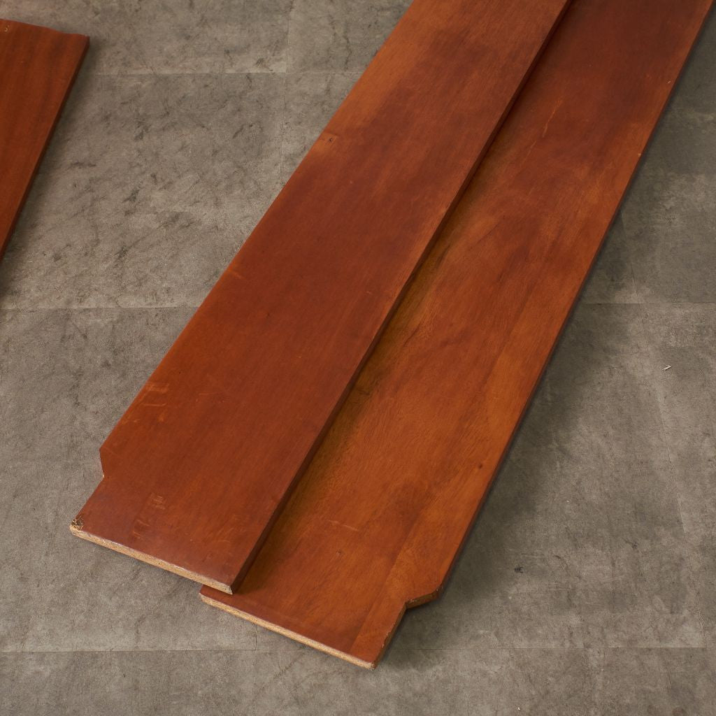 英国ヴィンテージ ウォールユニットシェルフ