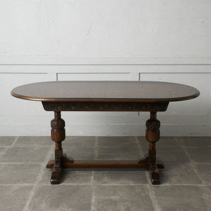 アンティークスタイル エクステンションダイニングテーブル｜ジェイシーファニチャー Jaycee Furniture