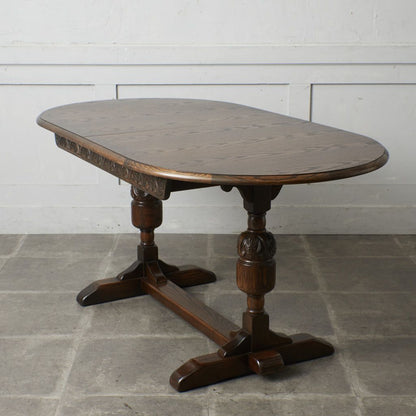 アンティークスタイル エクステンションダイニングテーブル｜ジェイシーファニチャー Jaycee Furniture