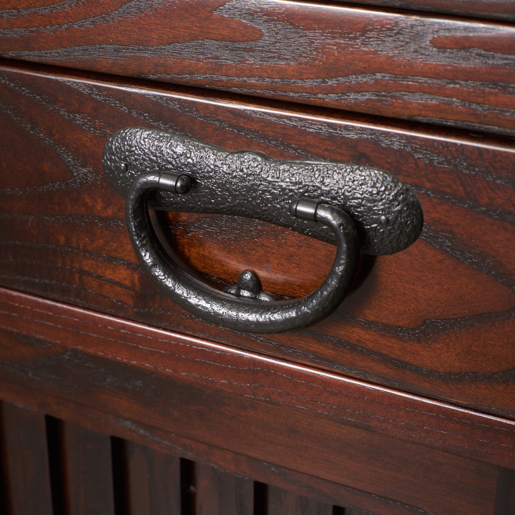 松尾博昭作 欅材 水屋箪笥 – rocca rocca