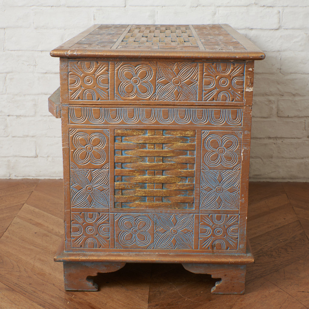 年代物 ブランケットボックス