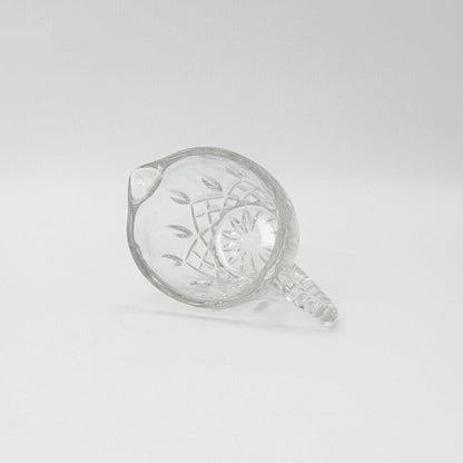 英国クラシック ガラス ミルクピッチャー