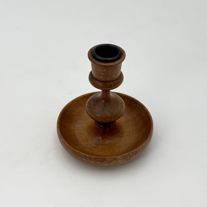 ヴィンテージ 木製キャンドルスタンド