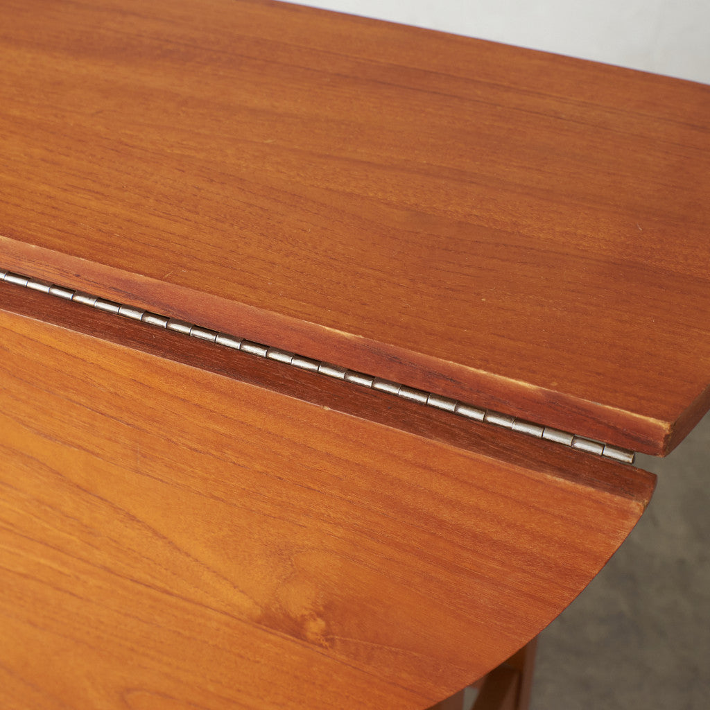 ヴィンテージ ドロップリーフ ゲートレッグテーブル