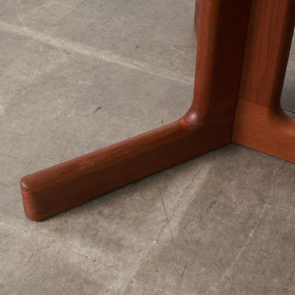 デンマーク エクステンション オーバルダイニングテーブル