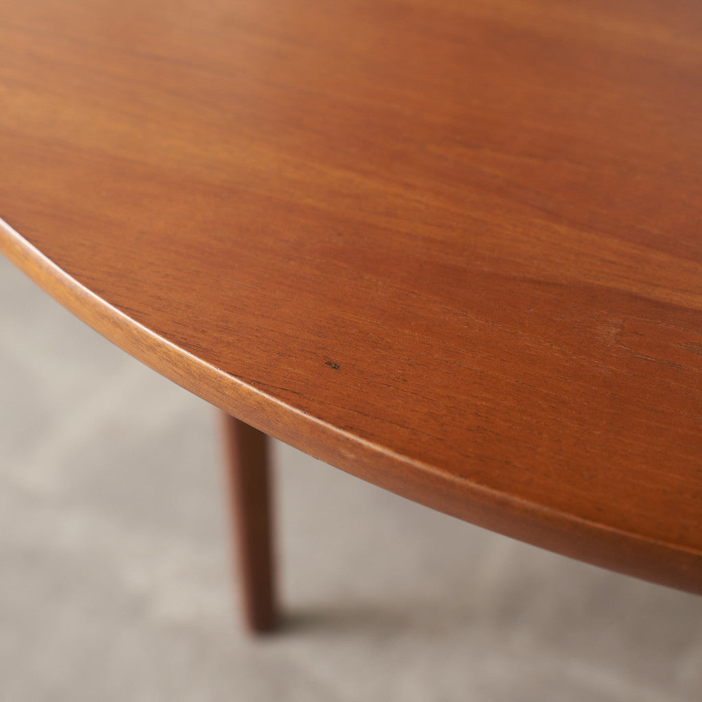 エクステンション ラウンド ダイニングテーブル