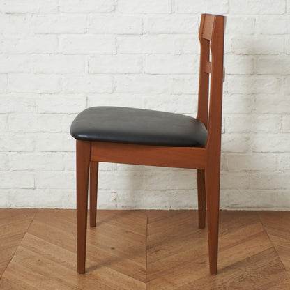 ヴィンテージ ダイニングチェア / 張替済