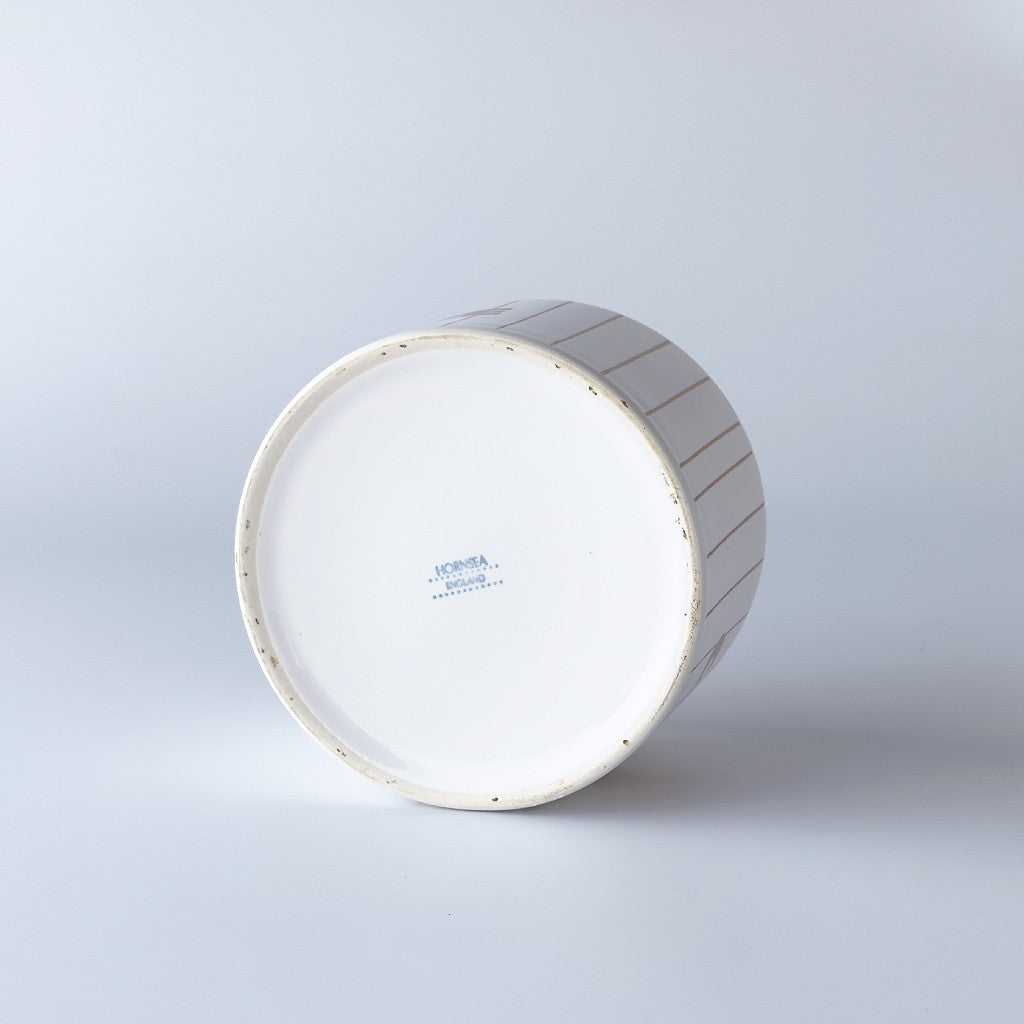 STRIPE ストライプ キャニスター "COFFEE"