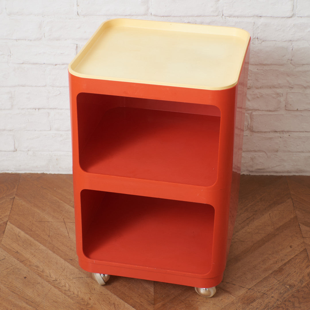 スペースエイジ キャスターワゴン