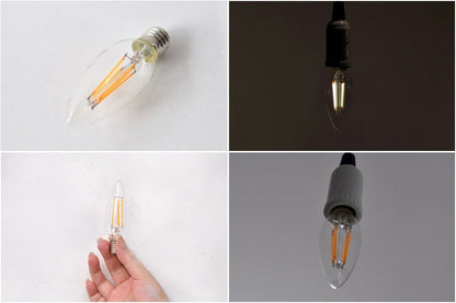 LED電球 bulb シャンデリア E17