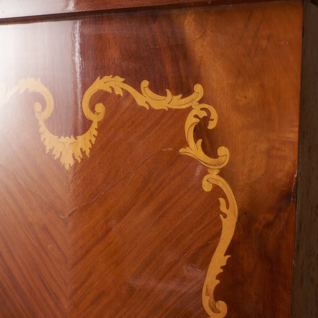 イタリア製 クラシック 飾り棚