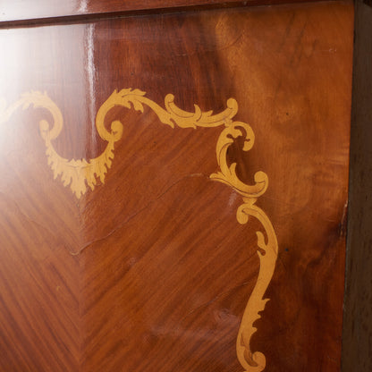 イタリア製 クラシック 飾り棚