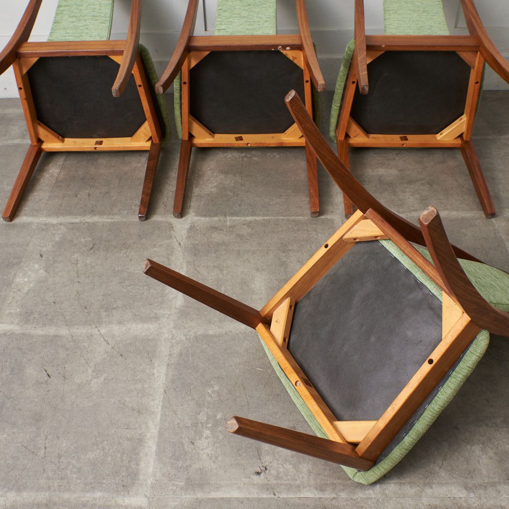 Fresco  Carver Chair 4566D 4脚セット