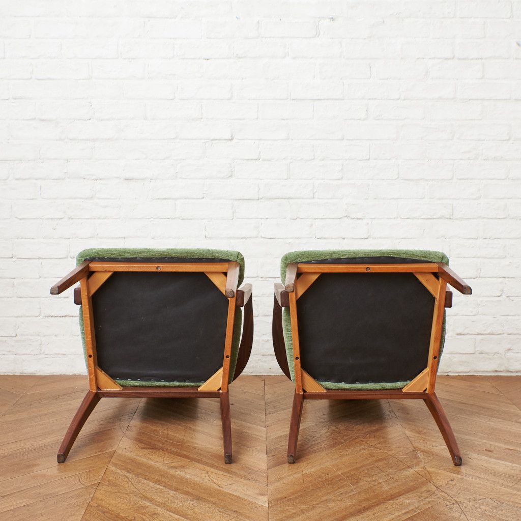 Fresco パッドバックダイニングアームチェア 2脚セット (Carver Chair 4567D)