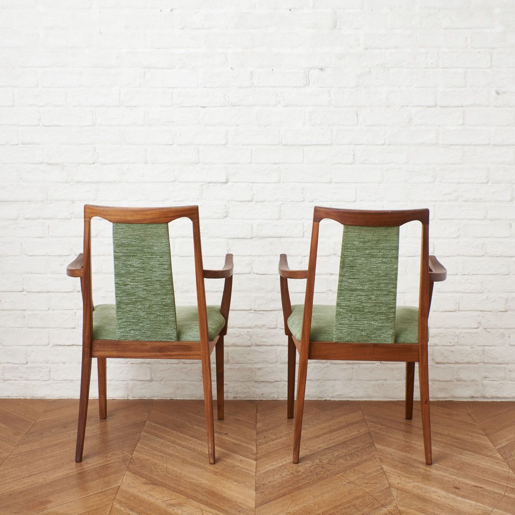 Fresco パッドバックダイニングアームチェア 2脚セット (Carver Chair 4567D)