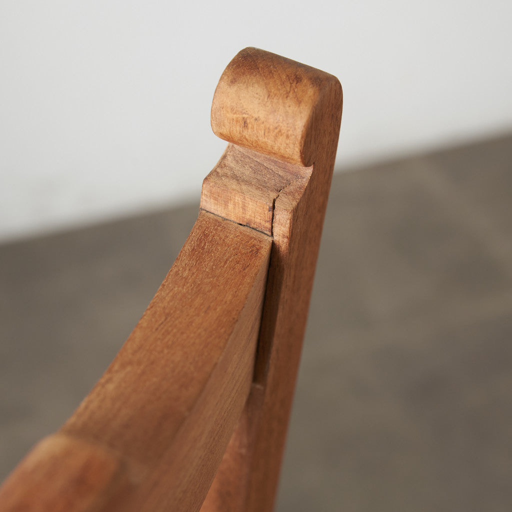 ストリップド加工 ダイニングチェア 2脚セット / 張替済