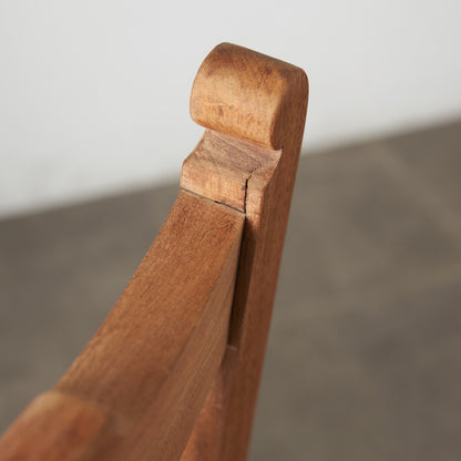 ストリップド加工 ダイニングチェア 2脚セット / 張替済